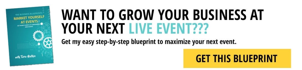 7 Steps to Growing your Business with Live Events